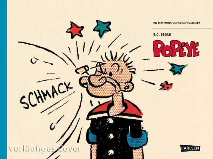 Image du produit Popeye (Allemand, E. C. Segar, 2022)