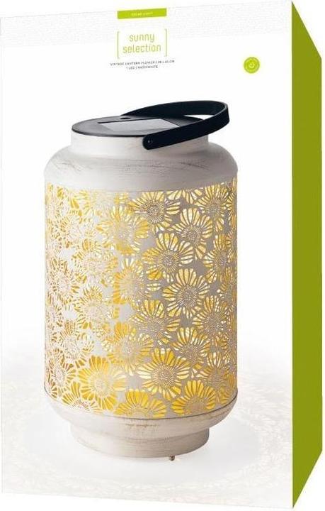Image du produit STT Fleur solaire Vintage Lantern