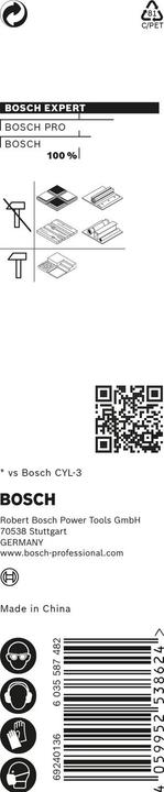 Produktbild Bosch Professional Zubehör Expert HEX-9 MultiConstruction (3.0 Millimeter)