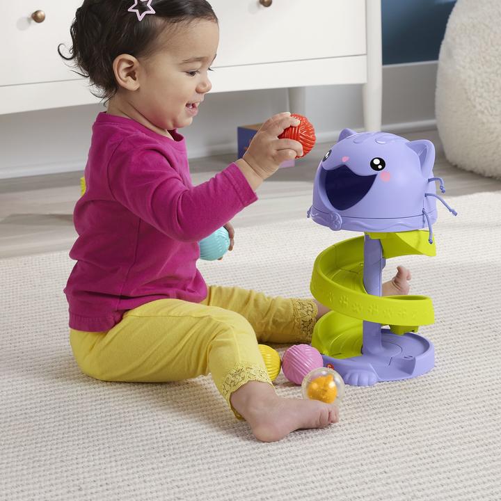 Productafbeelding Fisher-Price FP Pets Perrr-fect ballentoren educatief speelgoed voor baby's en peuters