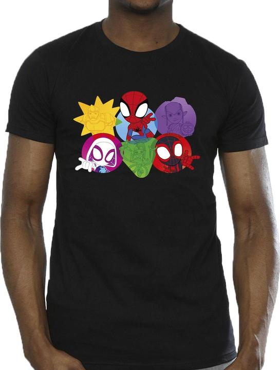 Produktbild Spidey And His Amazing Friends Faces TShirt (XL)