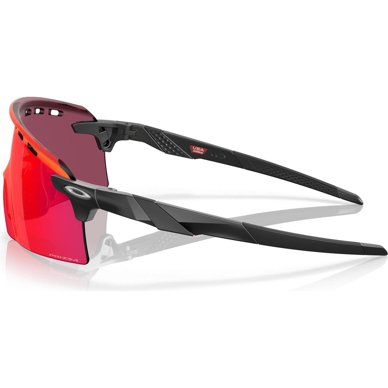 Oakley Encoder Strike Vented Prizm (Mat Black, Prizm Road)