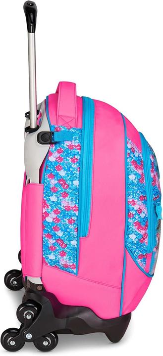 Actual product image Seven Mermaid Magic School Trolley Backpack with Removable Wheels (33 l)