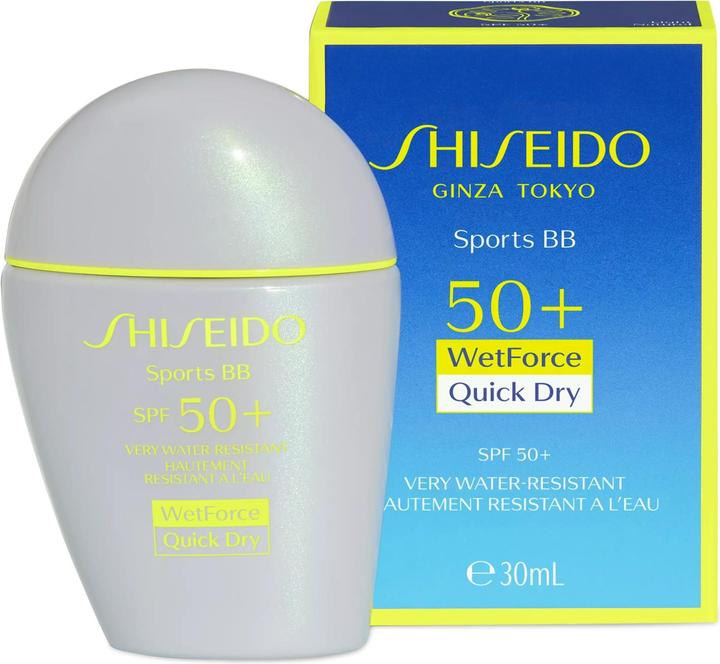 Actual product image Shiseido Sports BB (Medium Fluid)