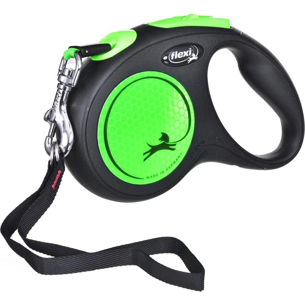 Thumbnail - Flexi New Neon (S, Hund, Allgemein, Spazieren), Halsband + Leine