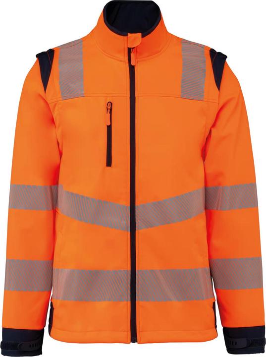 Produktbild Kariban Recycling Arbeitsjacke mit abnehmbaren Softshellärmeln (5XL)