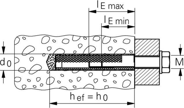 Produktbild Fischer Innengewindeanker FIS E 15x85 M10 (10 Stk.)