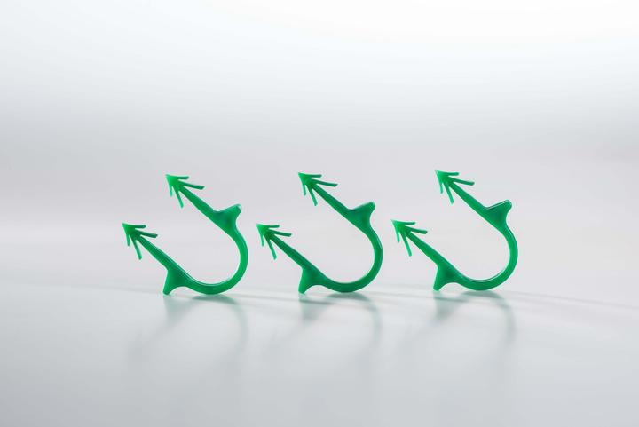 Produktbild Magni Empur Tackernadel PUR-THERM lang, grün, Karton 1000 Stück