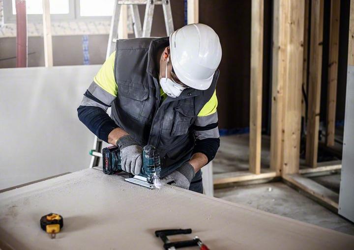 Produktbild Bosch Professional Zubehör EXPERT 'Fiber Plaster' T 141 HM Stichsägeblatt, 2 Stück