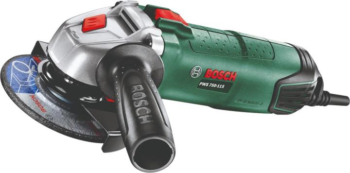 Actual product image Bosch Home & Garden PWS 750-115 (115 mm)