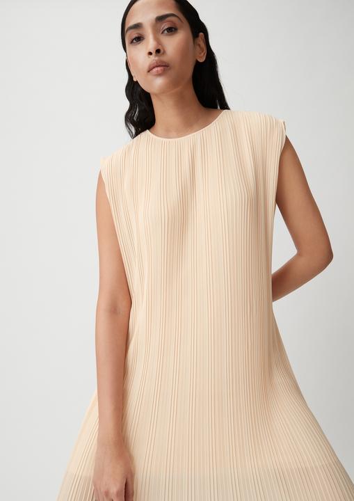 Image du produit Comma Kleid Kleid mit Plisseefalten (40)