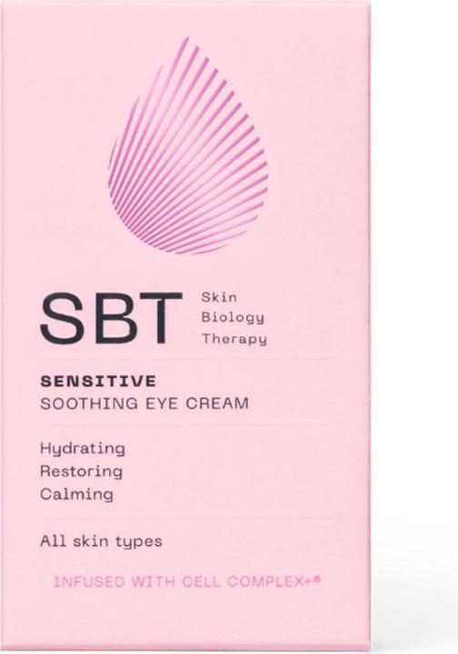 Immagine prodotto SBT Crema Occhi Lenitiva Sensitive (Crema per la cura degli occhi, 15 ml, Giorno + Notte)