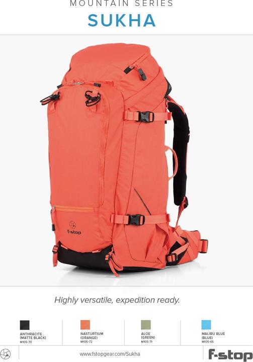 Produktbild F-Stop Sukha (Fotorucksack, 70 l)