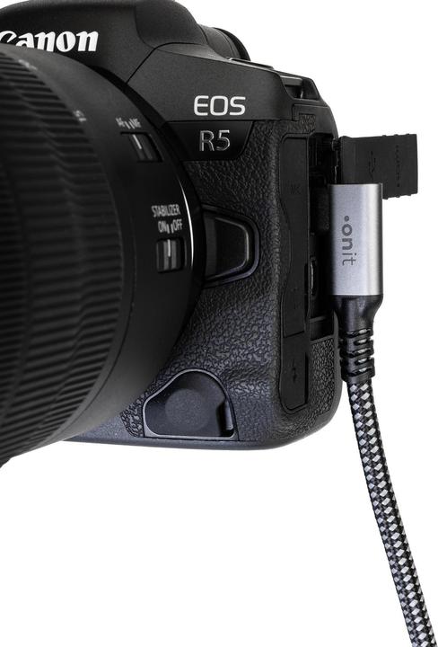 Produktbild Onit USB C – USB C (5 m, USB 4.0, 60 W)