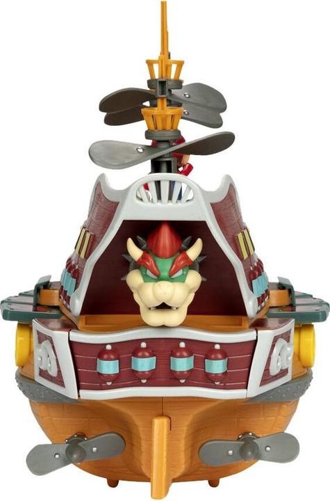 Produktbild Jakks Pacific Super Mario 2.5 Inch Deluxe Bowser"s Ship Playset