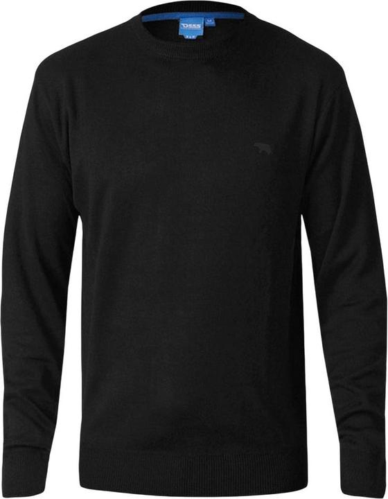 Immagine prodotto DUKE Jovanni 1-D555 Felpa Kingsize Girocollo Uomo (XXL)