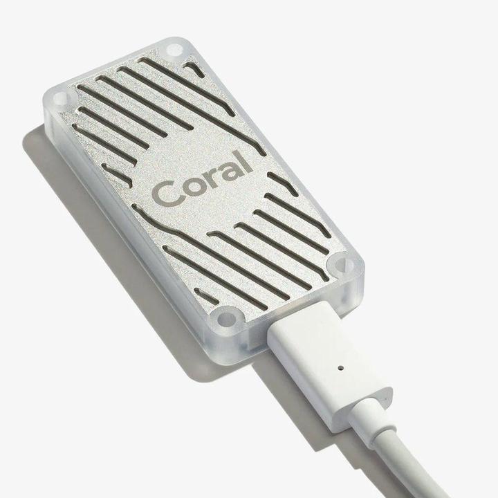 Immagine prodotto Google Acceleratore USB in TPU corallino