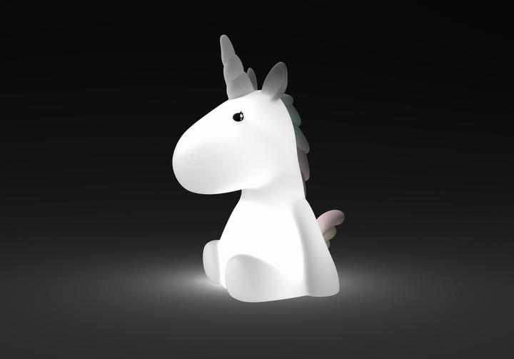 Image du produit Dhink Medium Nightlight Unicorn Soft Touch Rechargeable