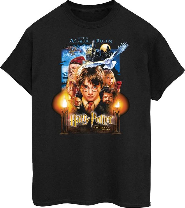 Image du produit - T-shirt THE SORCERER'S STONE POSTER - Femme (L)