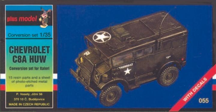 Immagine prodotto Plus Model Chevrolet C8A HUW