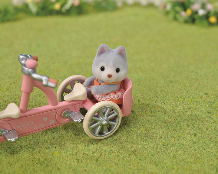 Image du produit Sylvanian Families Tandem Cycling Set -Husky