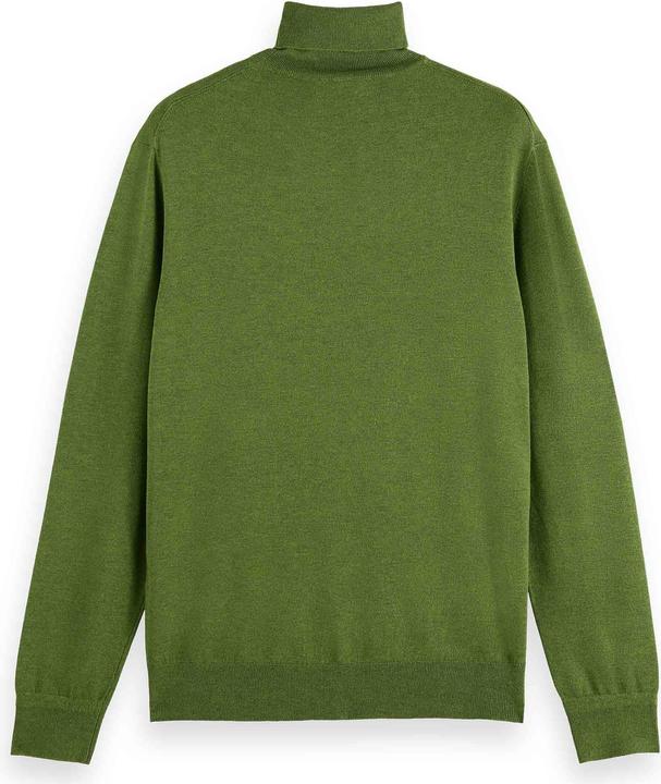 Actual product image Scotch & Soda Regular Fit Pullover Turtle Neck Green (L)