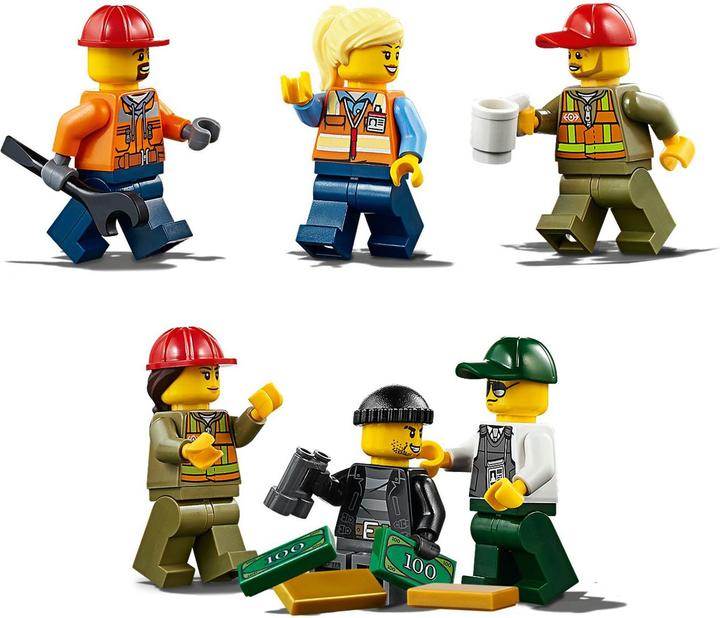 Actual product image LEGO Freight train (60198, LEGO City, LEGO Powered UP)