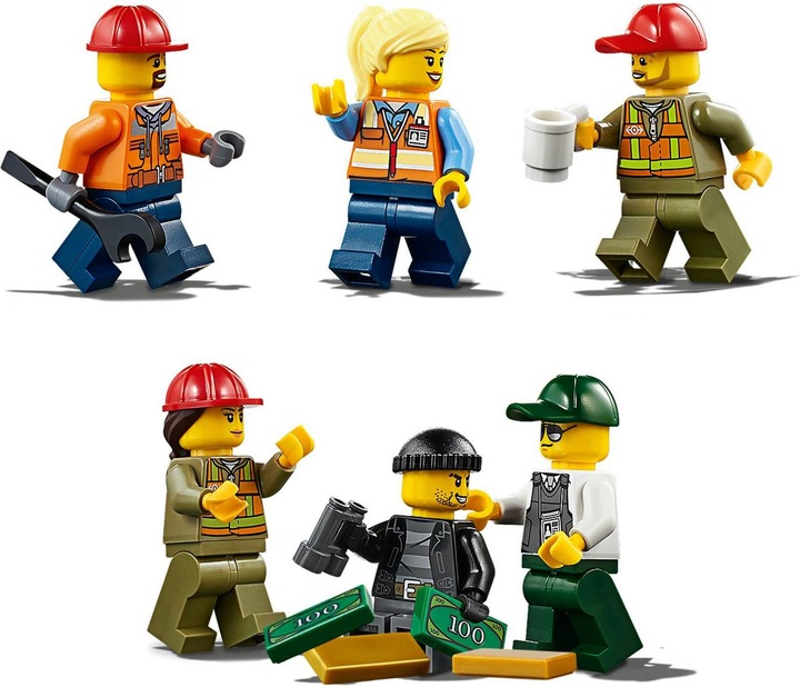 Image du produit LEGO Train de marchandises (60198, LEGO City, LEGO Powered UP)