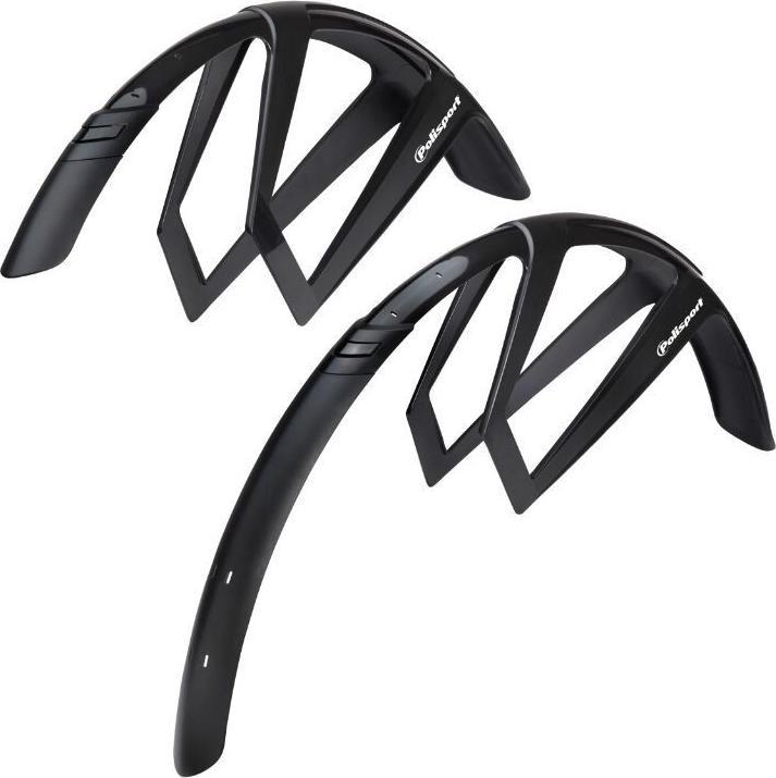 Produktbild Polisport schutzbleche fahrradbefestigung g-mud (x2) (Schutzblech Set)