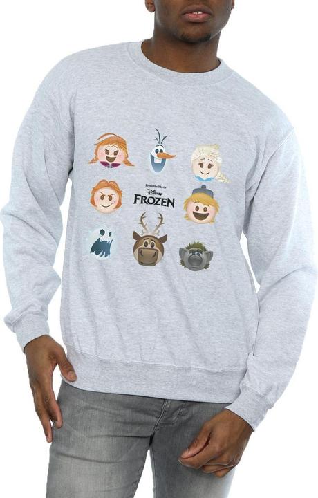 Produktbild Disney Frozen Heads Sweatshirt (XL)