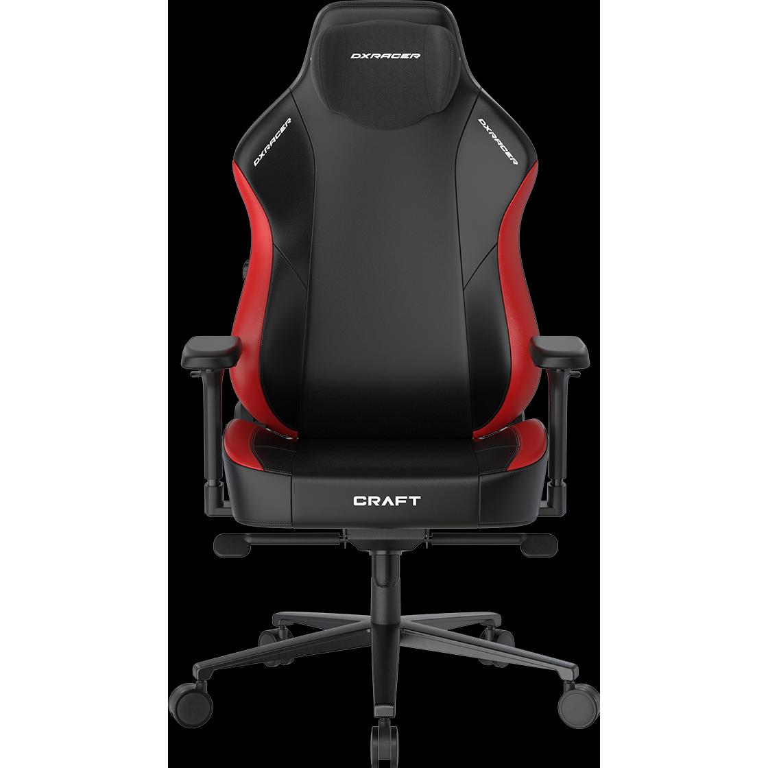 DXRacer Craft-Serie, Gaming Stuhl, Schwarz, Rot