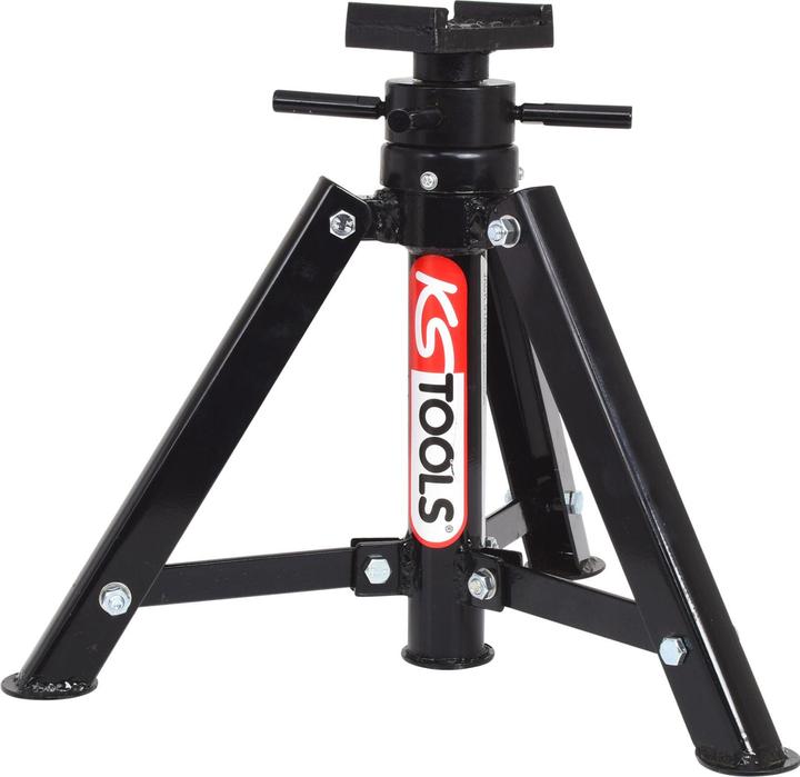 Actual product image KS Tools Steel spindle jack, 12t, 456-710mm