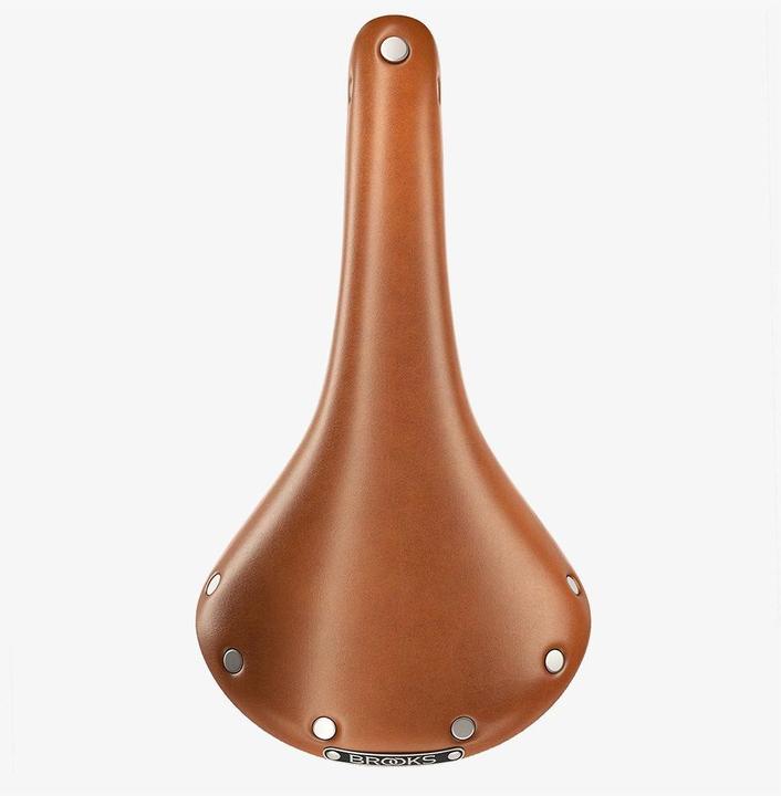 Actual product image Brooks England B15 Swallow Chrome
