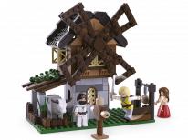 Produktbild Sluban M38-B0617 - Konstruktionsspielzeug - Legend Warriors Windmill