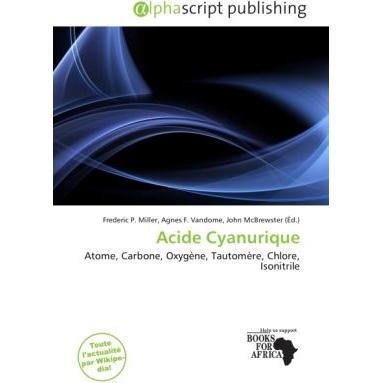 Acide Cyanurique, Fachbücher