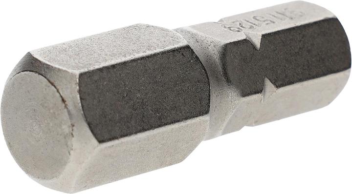 Actual product image KS Tools 5/16 bit hexagon socket. 30mm. 10mm 911.5129 (Allen screw)
