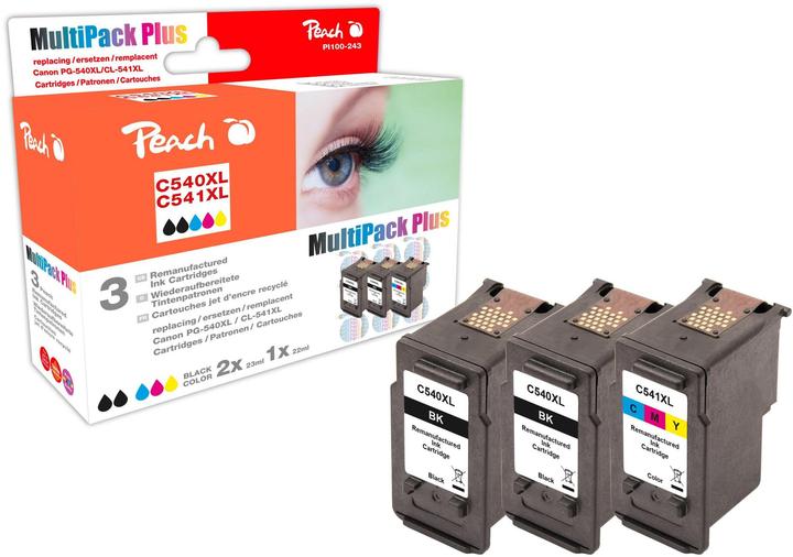 Produktbild Peach Cl-541xl/Pg-540xl (BK, Color)