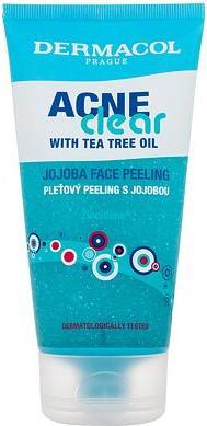 Actual product image Dermacol AcneClear (Cleansing scrub, 150 ml)