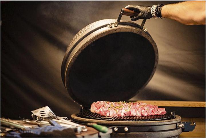Produktbild The Bastard Kamadogrill Urban XLarge Multilevel (590 mm)