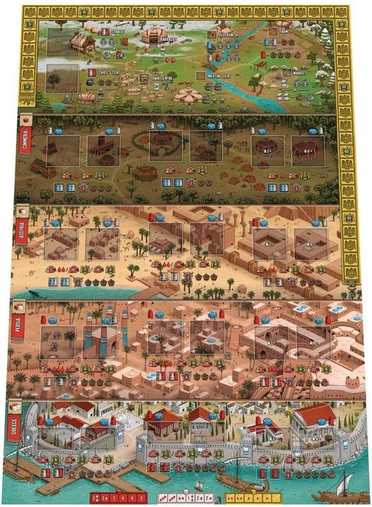 Image du produit Pixie Games Pillards de Scythie (Français, 1 - 4 Joueur)