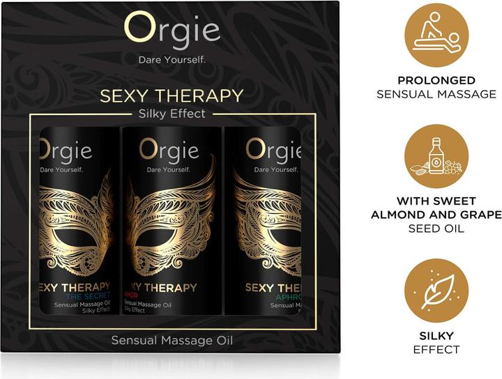 Produktbild Orgie Sexy Therapy Mini Size Collection 3 x 30 ml set (90 ml)