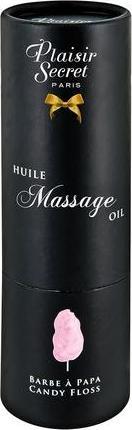 Image du produit Plaisir Secret Huile de massage gourmande - Barbe à papa (59 ml)