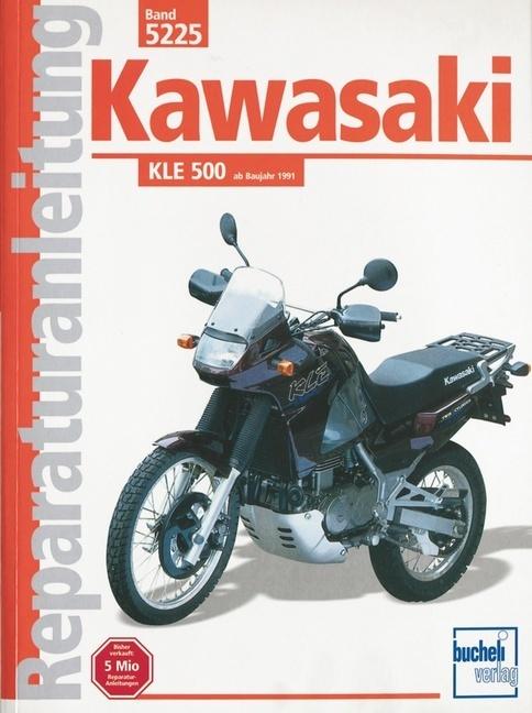 Produktbild Kawasaki KLE 500 (Deutsch, 2001)