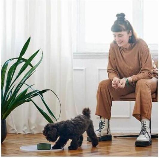 Produktbild Hunter Napfunterlage Selection Transparent