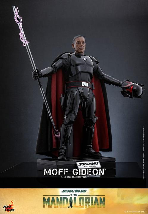 Actual product image Hot Toys Star Wars: The Mandalorian figurine 1/6 Moff Gideon 29 cm