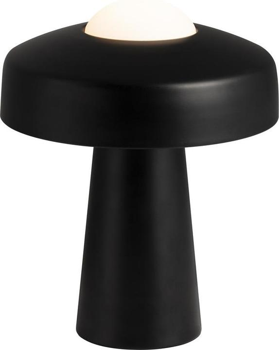 Actual product image Nordlux Time, table lamp, black (E27)