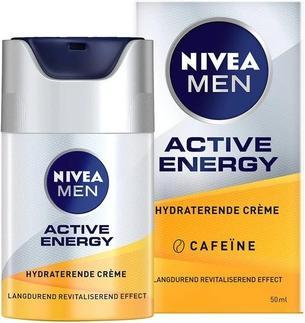 Produktbild NIVEA For Men Skin Energy Gesichtspflegecreme Q10 50ml (50 ml, Tagescreme)