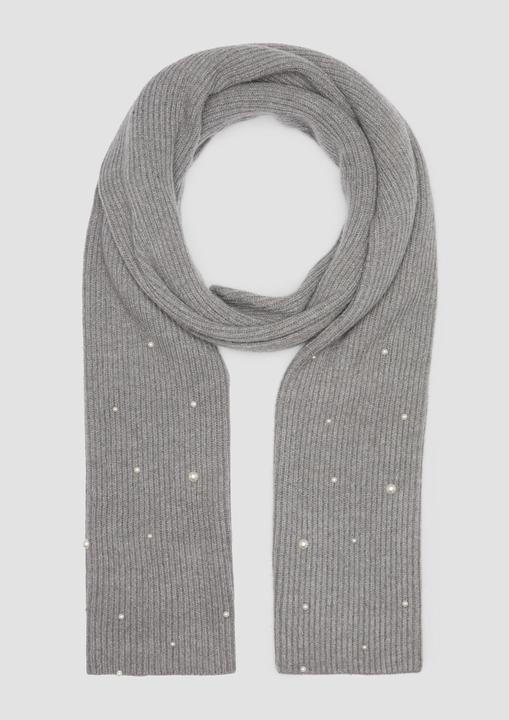 Immagine prodotto s.Oliver Tuch Strickschal mit Schmuckperlen