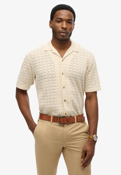 Immagine prodotto Superdry Strickhemd mit Struktur (XL)