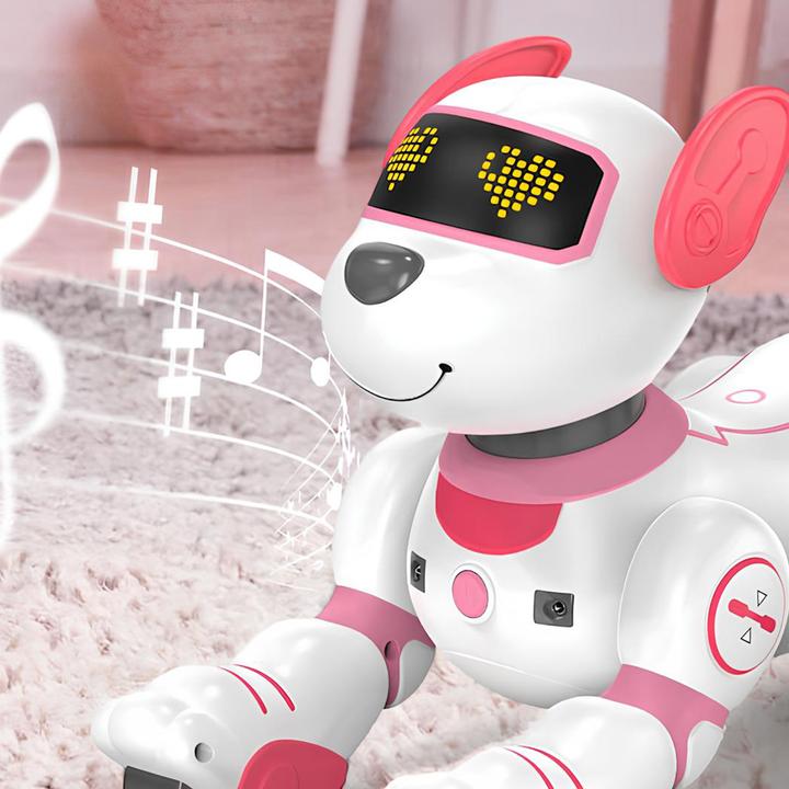 Immagine prodotto VR Shinecon Cane animato telecomandato con effetti luminosi e sonori - Roxy